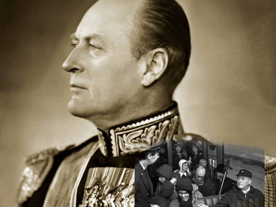 kongen tok trikken oslo